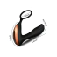 Вибростимулятор простаты Boss Series Rechargeable Prostate Massager, черный - Фото №3