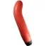 Вібратор G-Spot Jelly Vibrator 19 см рожевий - Фото №1
