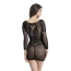 Платье Fifty Shades of Grey Captivate Lacy Mini Dress, черное - Фото №2