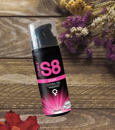  Гель для стимуляции клитора Stimul8 Spark Clitoral Gel Warming с согревающим эффектом  