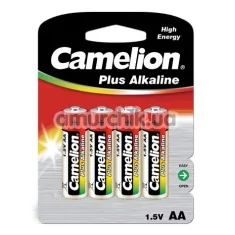 Батарейки Camelion Plus Alkaline High Energy AA, 4 шт - Фото №1