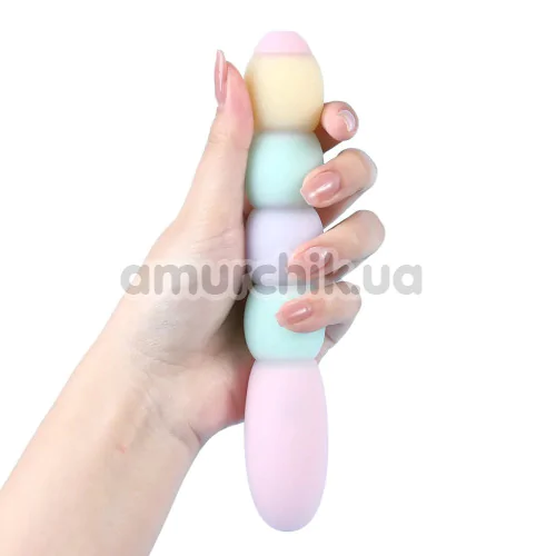 Вібратор BeYourLover Magic Candy, різнокольоровий