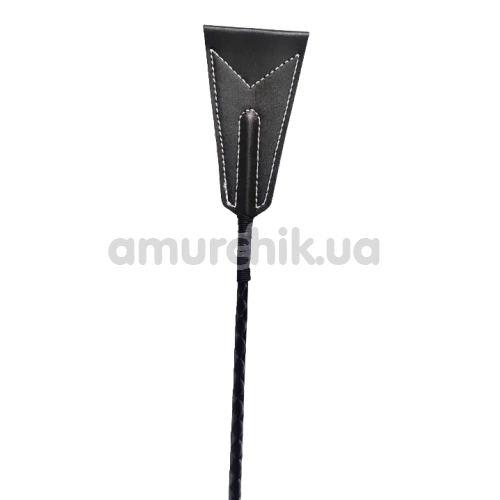 Стек DS Fetish Bondage Toy Faux Leather Crop, черный