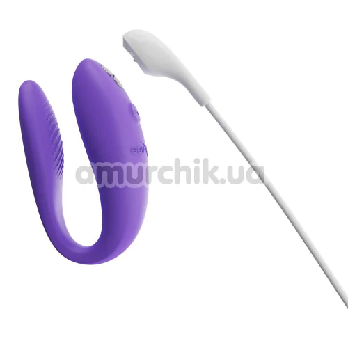 Вібратор We-Vibe Sync Go (ві вайб сінк гоу фіолетовий)