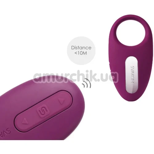 Віброкільце Svakom Winni Vibrating Ring, фіолетове