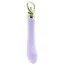 Вибратор с подогревом Zalo Courage Pre-Heating G-spot Massager, фиолетовый - Фото №2