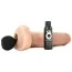 Фаллоимитатор с эякуляцией King Cock 8 Squirting Cock with Balls, телесный - Фото №6