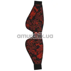 Маска Blaze Deluxe Blindfold, красная - Фото №1