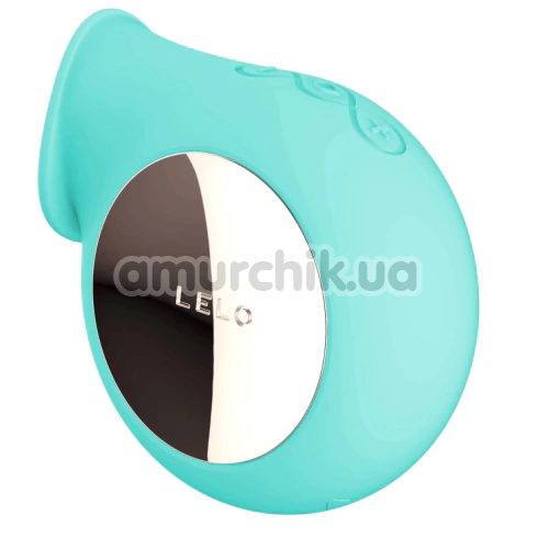 Звуковой симулятор орального секса для женщин Lelo Sila Cruise (Лело Сила Круз), бирюзовый