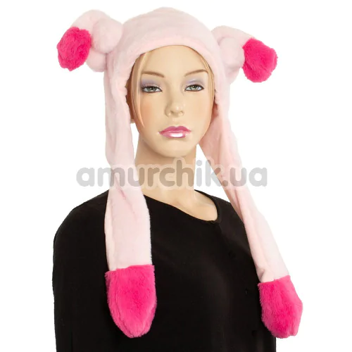 Шапка з пенісами Hat With Inflatable Penis, тілесна