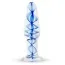 Анальна пробка Gildo Handmade Glass Buttplug No.23, блакитна - Фото №1