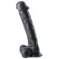 Фаллоимитатор Real Big Kristian R15, черный