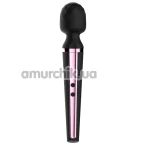 Универсальный вибромассажер Boss Series Wand Genius 10 Function, черный - Фото №1