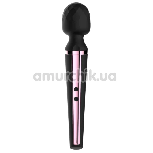 Универсальный вибромассажер Boss Series Wand Genius 10 Function, черный - Фото №1