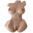 Мастурбатор SilexD Helena Female Torso, тілесний - Фото №1