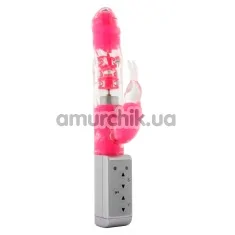 Вибратор Funky Rabbit, розовый - Фото №1