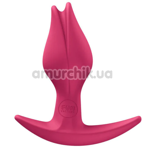 Анальна пробка Fun Factory Bootie Fem, рожева - Фото №1