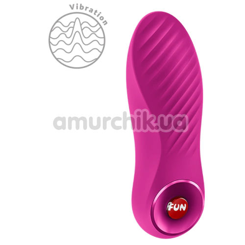 Клиторальный вибратор Fun Factory Bijou, розовый