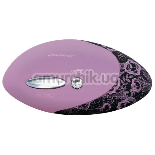 Симулятор орального сексу для жінок Womanizer W500 Pro, фіолетовий