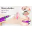 Вібратор Clitoris and Vaginal Stimulator, фіолетовий - Фото №17
