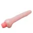 Вібратор Bendable Vibrating Dong, тілесний - Фото №3