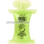 Оральний лубрикант Sex Tarts Green Apple Fizz - яблуко, 6 мл - Фото №1