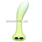 Вібратор для точки G Odeco Every Night Toys Vibrator 6309, зелений - Фото №1