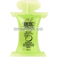 Оральный лубрикант Sex Tarts Green Apple Fizz - яблоко, 6 мл - Фото №1