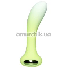 Вібратор для точки G Odeco Every Night Toys Vibrator 6309, зелений - Фото №1