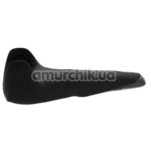 Мастурбатор з вібрацією Satisfyer Men Wand, чорний