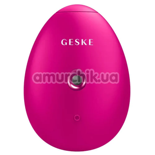 Увлажнитель для кожи лица Geske Facial Hydration Refresher 4 in 1 Oval, ярко-розовый