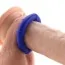 Набір ерекційних кілець Posh Silicone Love Rings, 3 шт., фіолетовий - Фото №8