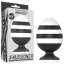 Анальна пробка Love Toy X-Missioner Butt Plug 5.5, чорно-біла - Фото №15