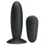 Анальная пробка с вибрацией MR Play Super Rower Remote Control Vibrating Anal Plug, черная - Фото №1