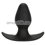 Анальна пробка Silicone Perfect Plug, чорна - Фото №1