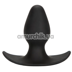 Анальная пробка Silicone Perfect Plug, черная - Фото №1