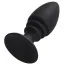 Анальна пробка Soft Touch Silicone Anal Plug, чорна - Фото №3