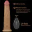 Вибратор с ротацией Dual-Layered Silicone Nature Cock LV410211, телесный - Фото №21