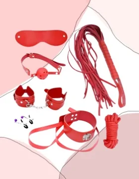 Бондажный набор Mai Attraction Kit Bondage №75