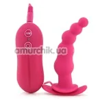Анальная пробка с вибрацией Tinglers Vibrating Plug I, розовая - Фото №1