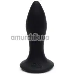 Анальная пробка с вибрацией Fifty Shades of Grey Sensation Vibrating Butt Plug, черная - Фото №1