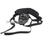 Трусики для страпона Universal Love Rider Power Support Harness, чорні - Фото №1
