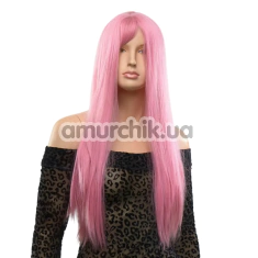 Парик Fetish Hair Straight Side Bangs Wig, розовый - Фото №1