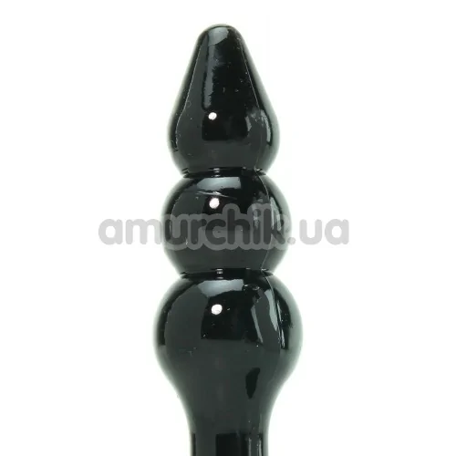 Анальная пробка Jelly Rancher Ripple T-plug, черная