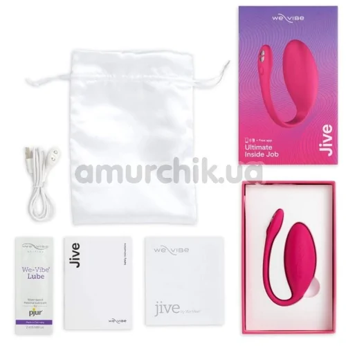 Вибратор We-Vibe Jive Pink (Ви Вайб Джив розовый)