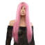 Парик Fetish Hair Straight Side Bangs Wig, розовый - Фото №1