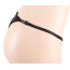 Трусики-стрінги Star Night Floral And Rhinestone G-String, чорні - Фото №4