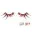 Ресницы Black-Red Feather Eyelashes (модель 614) - Фото №2
