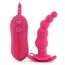 Анальная пробка с вибрацией Tinglers Vibrating Plug I, розовая - Фото №1