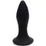 Анальная пробка с вибрацией Fifty Shades of Grey Sensation Vibrating Butt Plug, черная - Фото №1